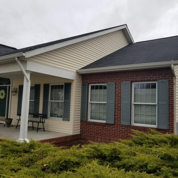 New soffit, fascia and siding in Auburn, MI