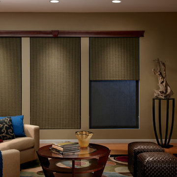 Blinds, Draperies, Shutters