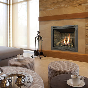 Kozy Heat Direct Vent Fireplaces