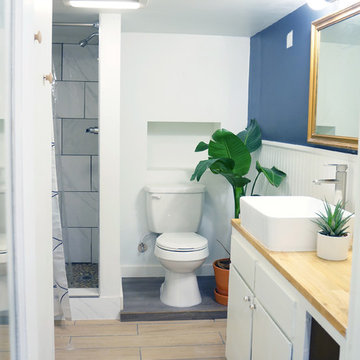 Hillman City basement: apartment B