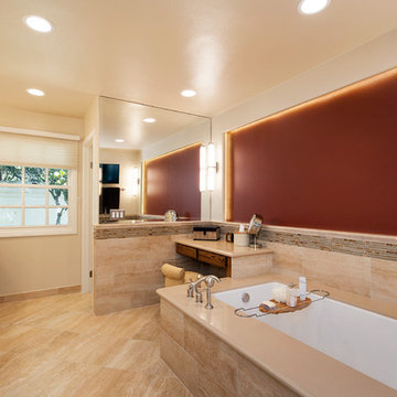Anaheim Hills Bathroom Redmodel - Harris