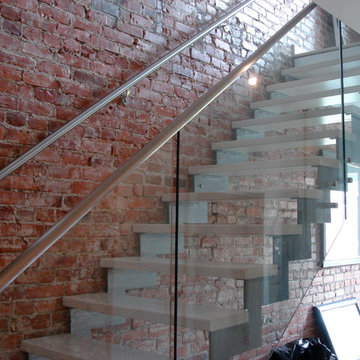 Modern Glass Railing