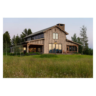 Rustic Barn External Remmers Dutch Barn - Rustic - Exterior - Boise - by Miller-Roodell ...