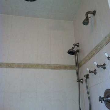 shower interior walls