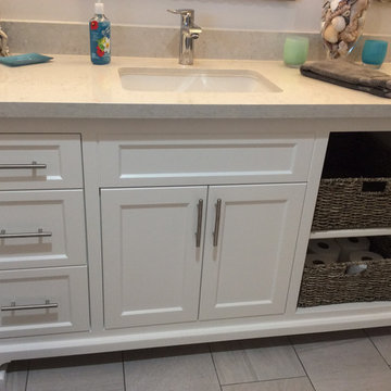Flush Inset bathroom cabinets