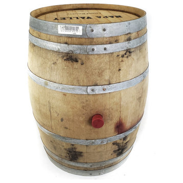 Wine Barrel 59 Gallon French Oak Napa Valley