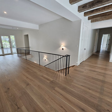 Project #119 | White Oak Staircase with Stacked Bullnose Detail
