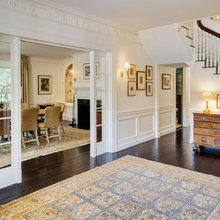 idea for dining room entrace