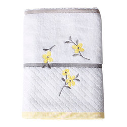 Spring Garden Bath Towel - Bath Towels