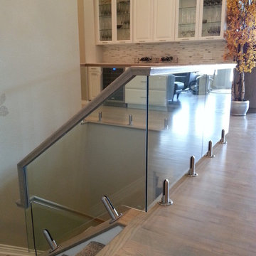 Glass Hand Railing