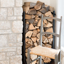 firewood storage