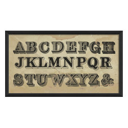The Artwork Factory - Typography I Print - Prints And Posters