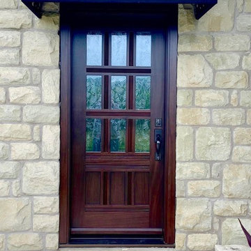 Single Front Entry Doors