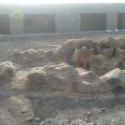 Ferrocement structure designed and constructed by 7scape.in - Products