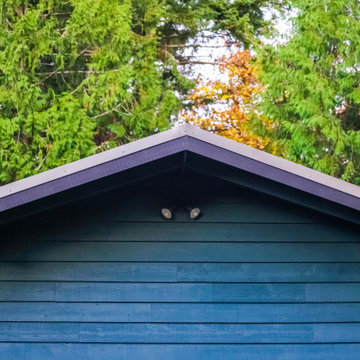 Adding Modern Flare with Metal Roofing