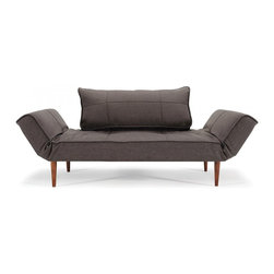Innovation USA Zeal Deluxe Daybed in Basic Gravel - Bedroom Products