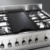 Smeg Dual Fuel Opera Range, 48"