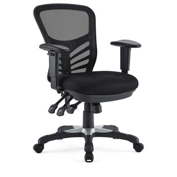 Articulate Mesh Office Chair, Black