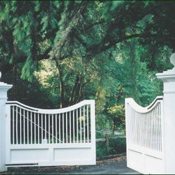Spindle & Board Entrance Gate - Outdoor Products