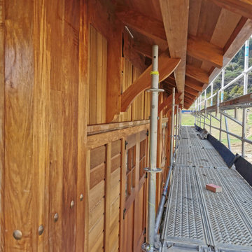 Horse Stables and Hayshed