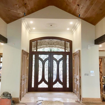 Double Front Entry Doors