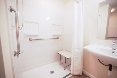 Inspiration for a bathroom remodel in Philadelphia