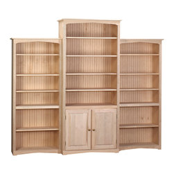 Claudia Bookcase Wall Unit System - Bookcases
