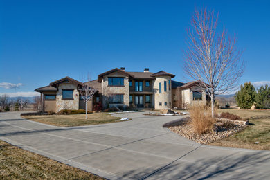 Example of a classic exterior home design in Denver