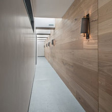 narrow hallway