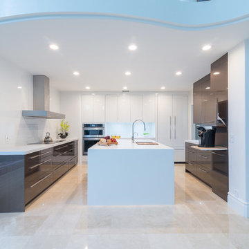 Contemporary Kitchen Remodel (Miami, FL)