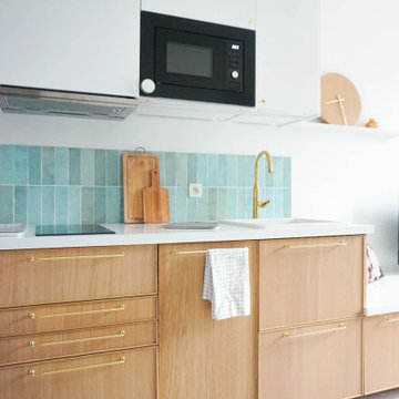 Rénovation d'un appartement en location Airbnb en Normandie
