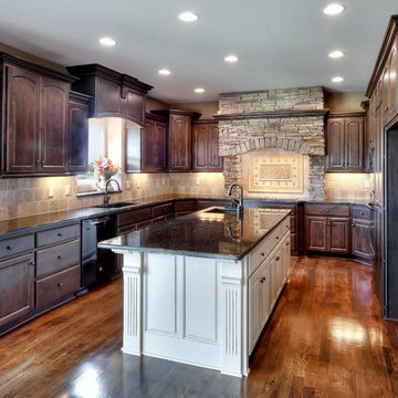 Stone Canyon subdivision in Blue Springs, MO