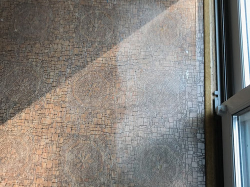 Did A Number On My Old Vinyl Floor