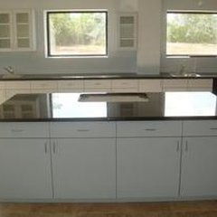 Formica Countertops and Cabinets