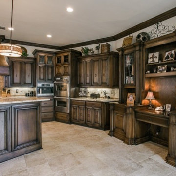 Traditional Kitchen Remodel in Plano