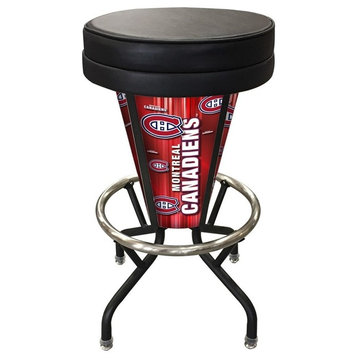 Montreal Canadiens Lighted Bar Stool