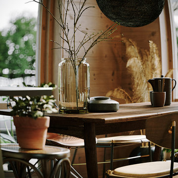 Japandi & Wabi-Sabi Inspired Interior