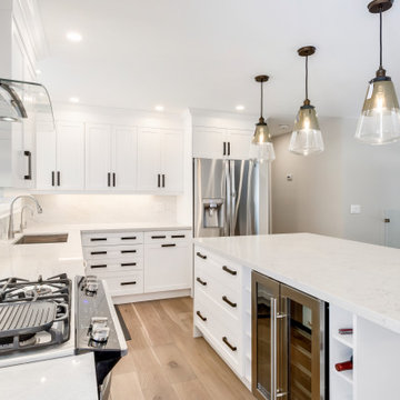 Main Floor Renovation. Aurora, Ontario