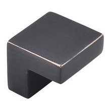 BLACK- knobs & Pulls