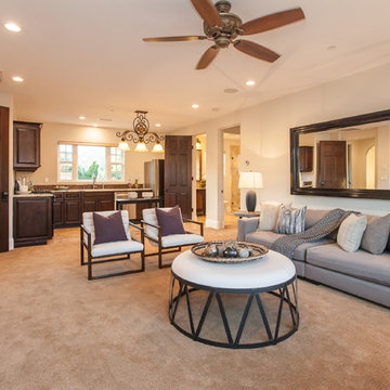 Indoor Outdoor Custom Home Remodel