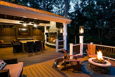 Deck - transitional deck idea in Seattle