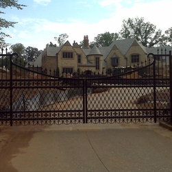 Driveway Gates - Outdoor Products