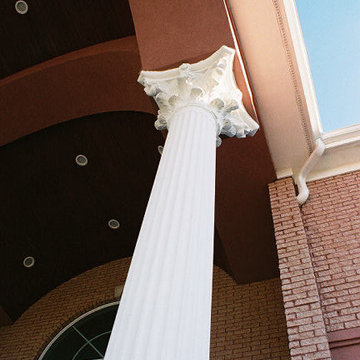 Fluted Porch Columns