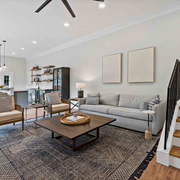 Modern Interior Updates Transform Annandale Home