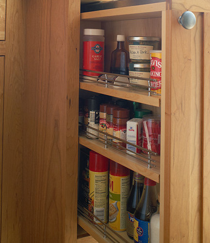 Shaker cherry kitchen