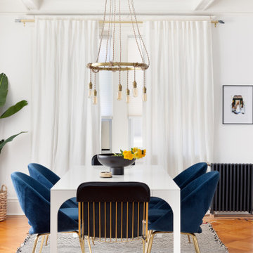 Modernized Colonial Apartment