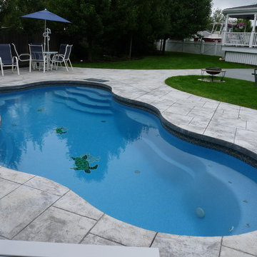 Viking Fiberglass Pools-Bermuda