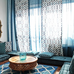 Mountain Condo - Curtains