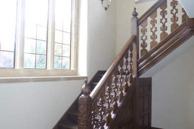 Design ideas for a traditional staircase in Devon.