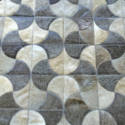 Caseros cowhide rug - Area Rugs